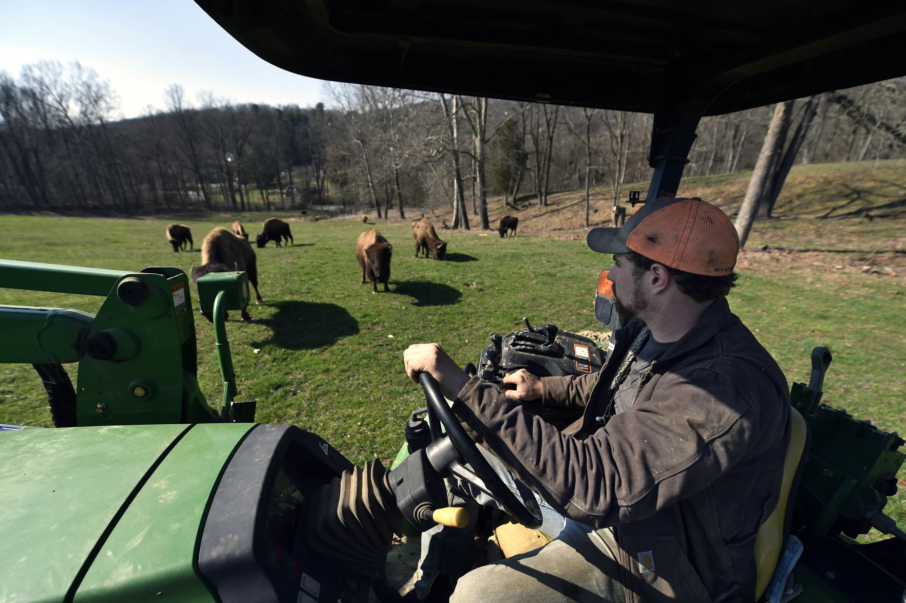 Farmers Working in Martic Twp.